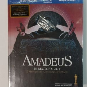 Amadeus: Director's Cut Blu-ray, CD & Book